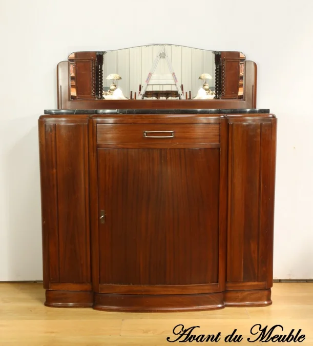 Buffet en Acajou, Art Déco – 1920