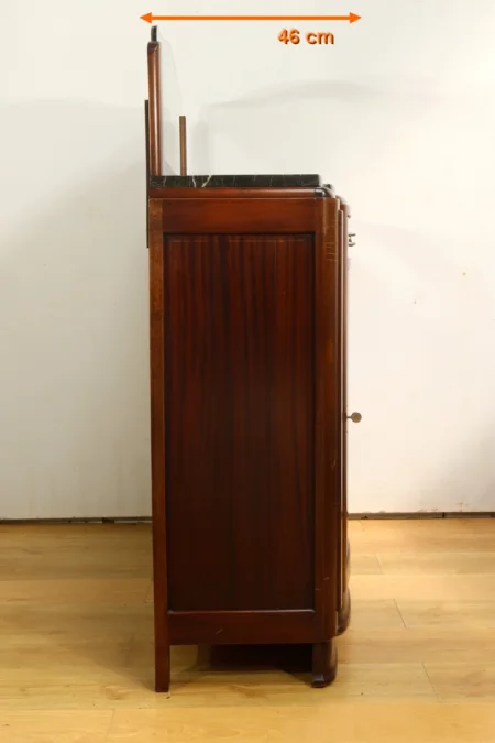 Buffet en Acajou, Art Déco – 1920