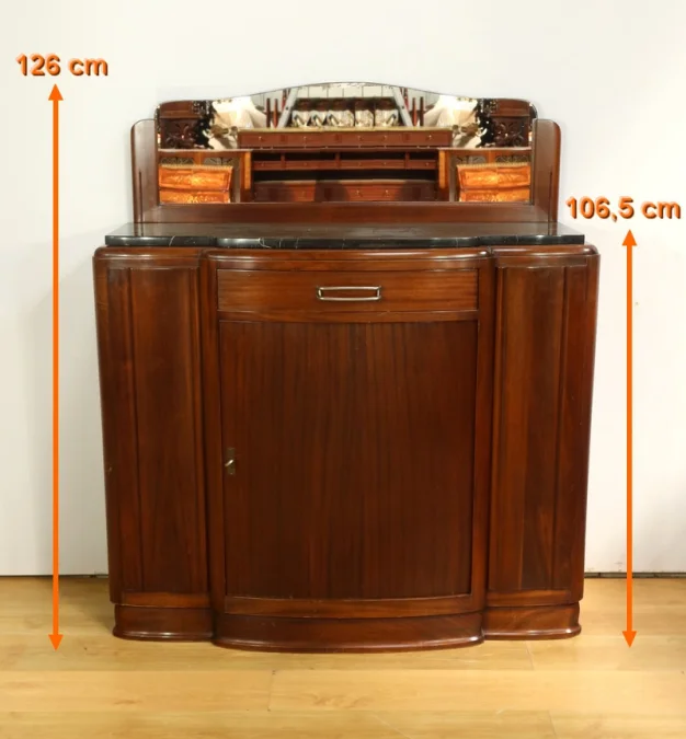 Buffet en Acajou, Art Déco – 1920