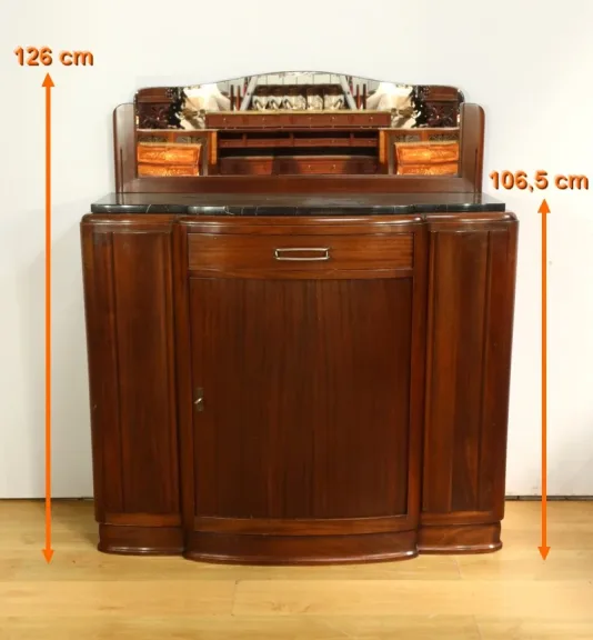 SIDEBOARD IM ART DECO-STIL