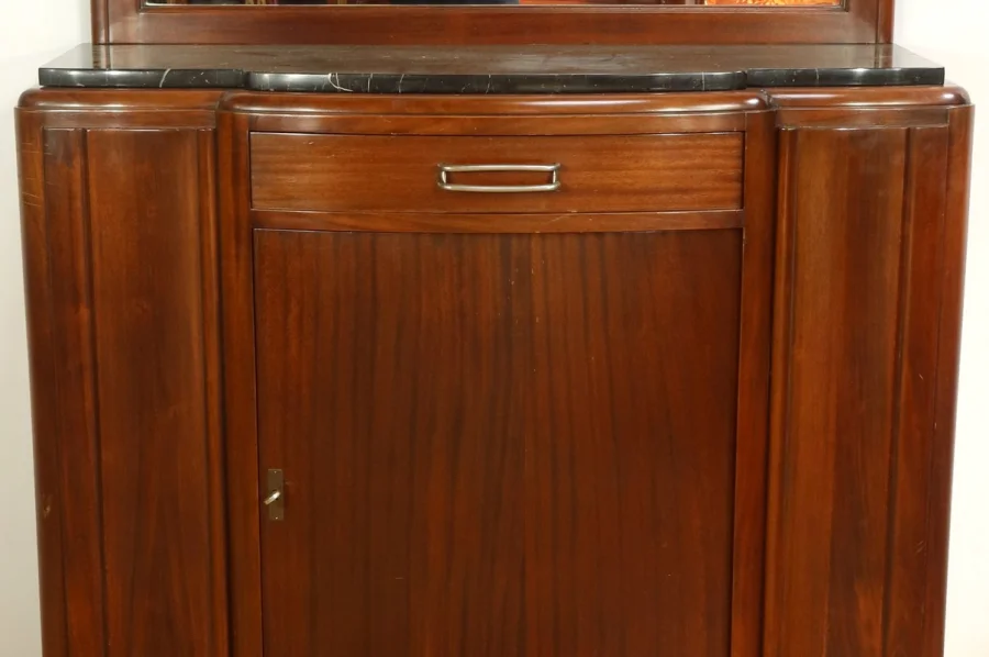 Buffet en Acajou, Art Déco – 1920