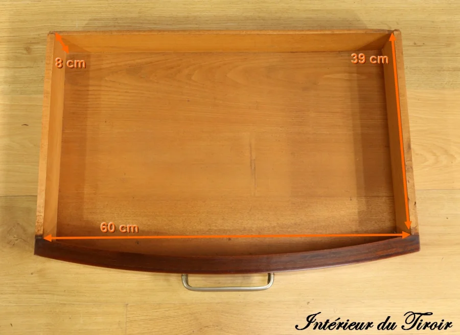 Buffet en Acajou, Art Déco – 1920