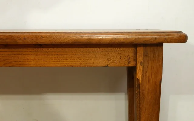 Banc Droit en Chêne – 1940