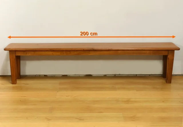 Banc Droit en Chêne – 1940