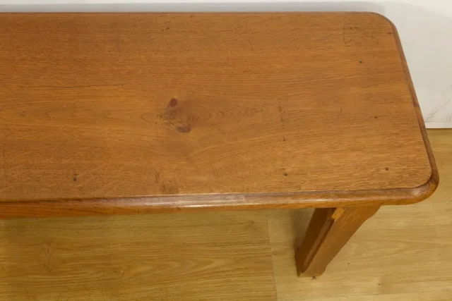 Banc Droit en Chêne – 1940