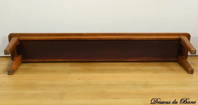 Banc Droit en Chêne – 1940