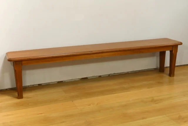 Banc Droit en Chêne – 1940