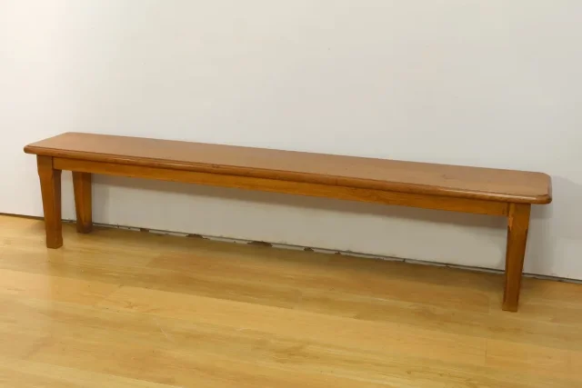 Banc Droit en Chêne – 1940
