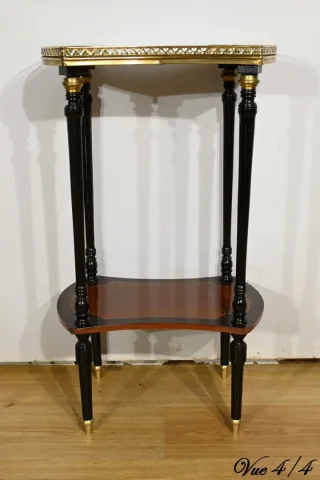 NAPOLEON III STIJL TAFEL MET TWEE TAFELLAGEN