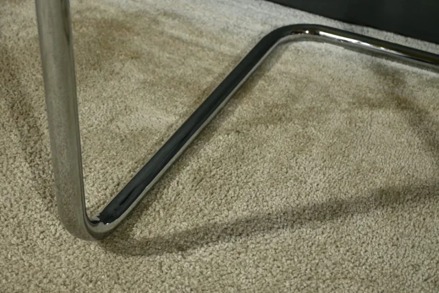 Fauteuils S33 en Cuir, attribués à M.Stam pour Fasem, Italie – 1970