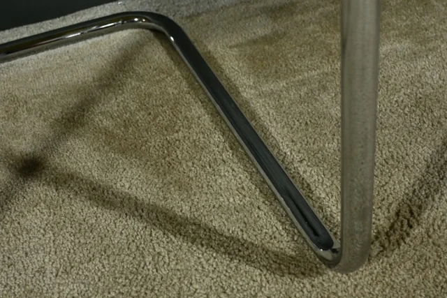 Fauteuils S33 en Cuir, attribués à M.Stam pour Fasem, Italie – 1970