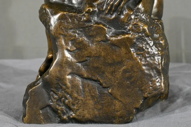 Sculpture en Résine « Le Baiser », d’après A.Rodin – 2ème partie XXe