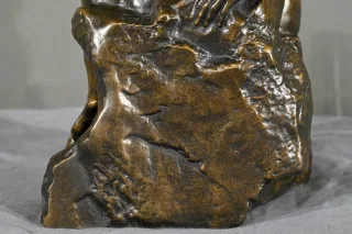 Sculpture en Résine « Le Baiser », d’après A.Rodin – 2ème partie XXe