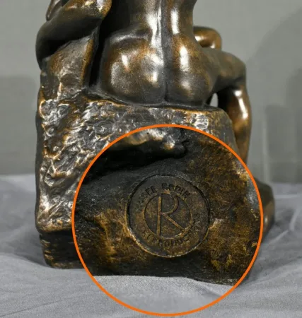 SKULPTUR nach RODIN