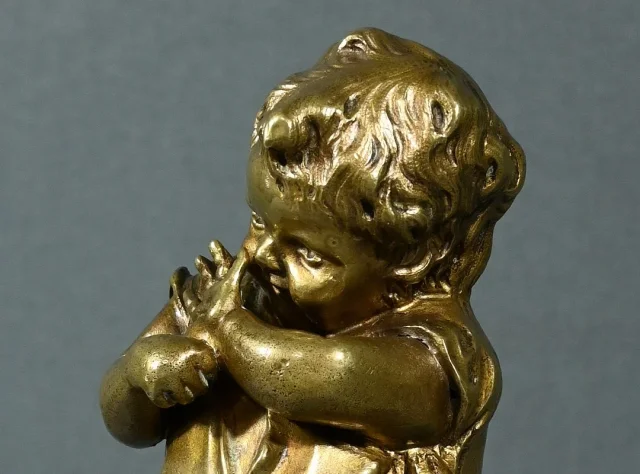 Sculpture en Bronze Doré, d’après J.Clara – 1ère Partie XXe