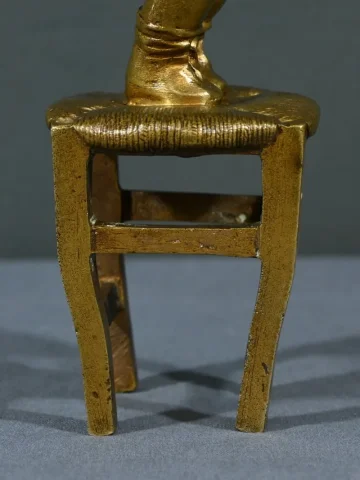 Sculpture en Bronze Doré, d’après J.Clara – 1ère Partie XXe