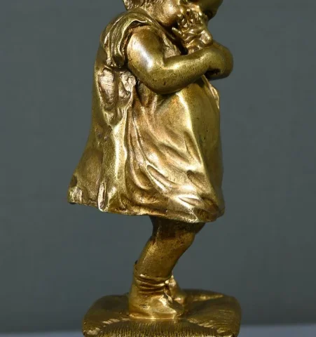 Sculpture en Bronze Doré, d’après J.Clara – 1ère Partie XXe