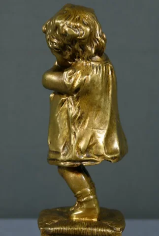 Sculpture en Bronze Doré, d’après J.Clara – 1ère Partie XXe