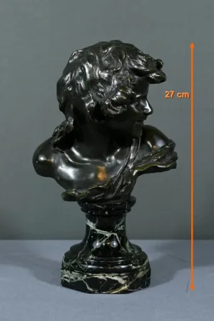 BRONZE  signed  A. INJALBERT
