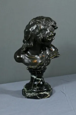 BRONZE  signed  A. INJALBERT