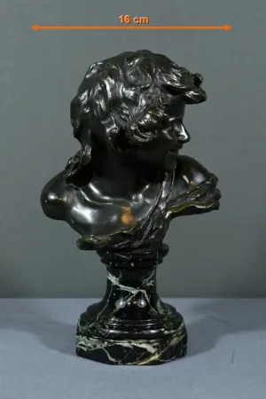 BRONZE  signed  A. INJALBERT