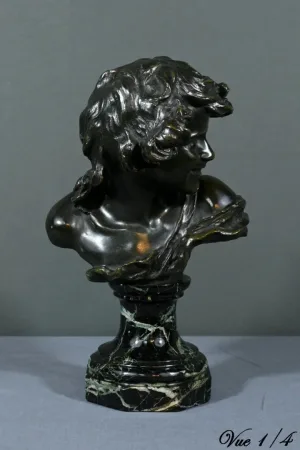 BRONZE  signed  A. INJALBERT