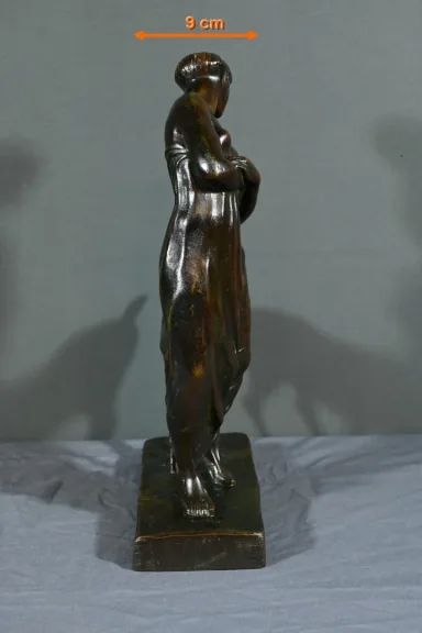 Bronze  "La Femme au Faon", Atelier Primavera – 1930