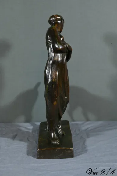 Bronze  "La Femme au Faon", Atelier Primavera – 1930