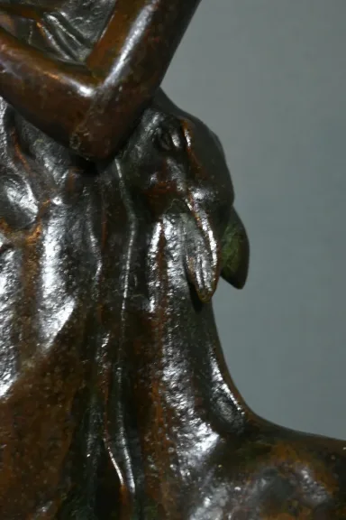 Bronze  "La Femme au Faon", Atelier Primavera – 1930