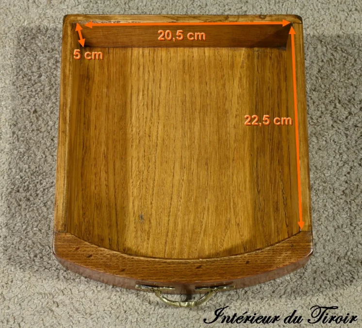 Petite Table de Salon en Bois de Rose – Milieu XXe