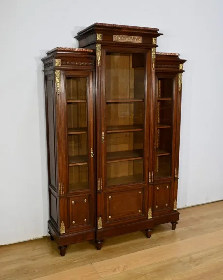Petite Bibliothèque en Acajou – 1920