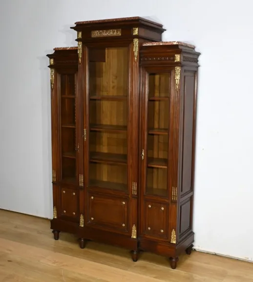 Petite Bibliothèque en Acajou – 1920