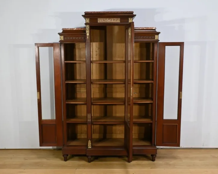 Petite Bibliothèque en Acajou – 1920