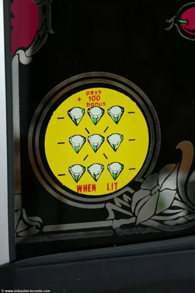 Machine à Sous Jeutel Super Diamant en Stratifié – 1980