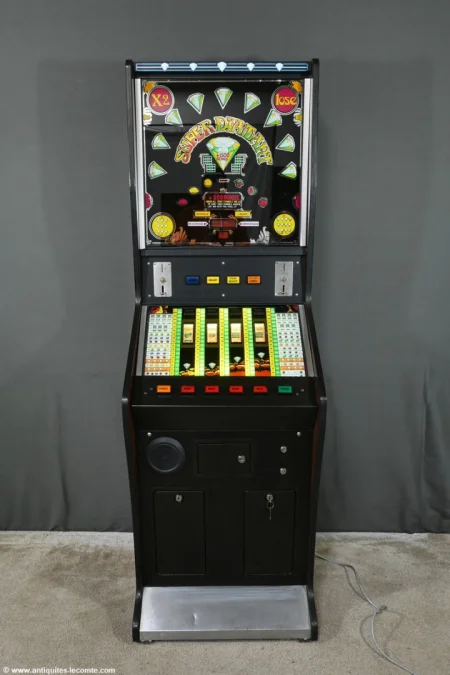 Machine à Sous Jeutel Super Diamant en Stratifié – 1980