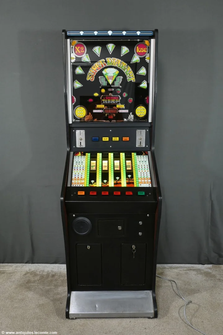 SUPER DIAMANT SPIELAUTOMATEN