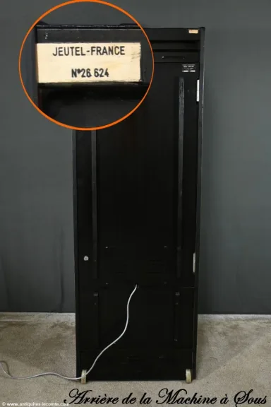 Machine à Sous Jeutel Super Diamant en Stratifié – 1980