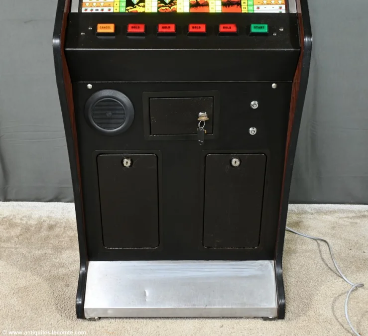 Machine à Sous Jeutel Super Diamant en Stratifié – 1980