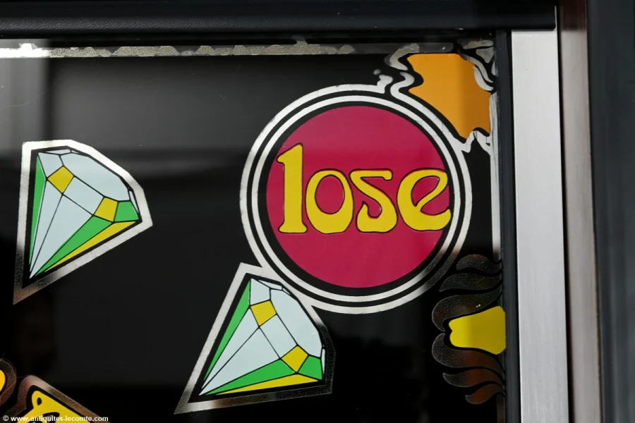 Machine à Sous Jeutel Super Diamant en Stratifié – 1980
