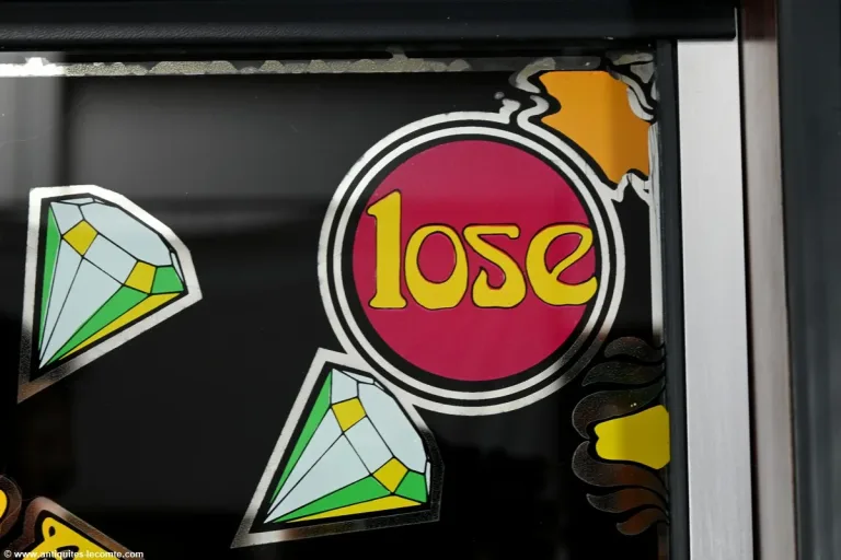 Machine à Sous Jeutel Super Diamant en Stratifié – 1980