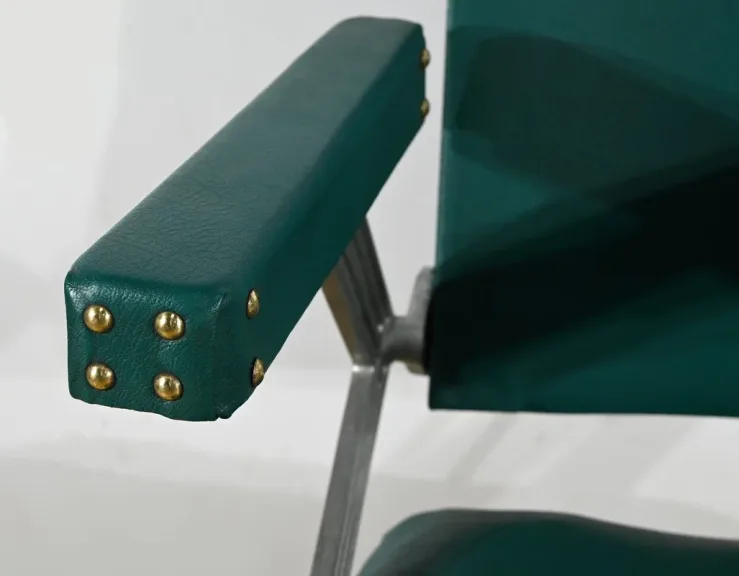 Fauteuil de Coiffeur en Simili Cuir – 1960