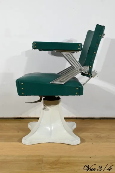 Fauteuil de Coiffeur en Simili Cuir – 1960