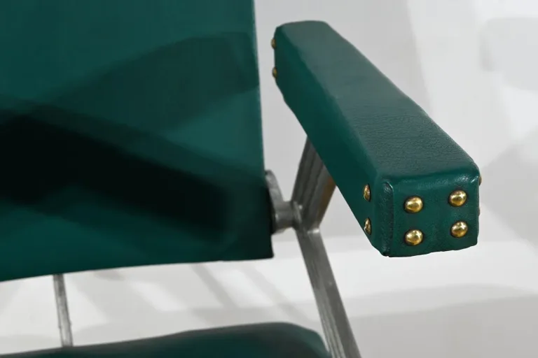 Fauteuil de Coiffeur en Simili Cuir – 1960
