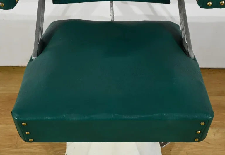 Fauteuil de Coiffeur en Simili Cuir – 1960