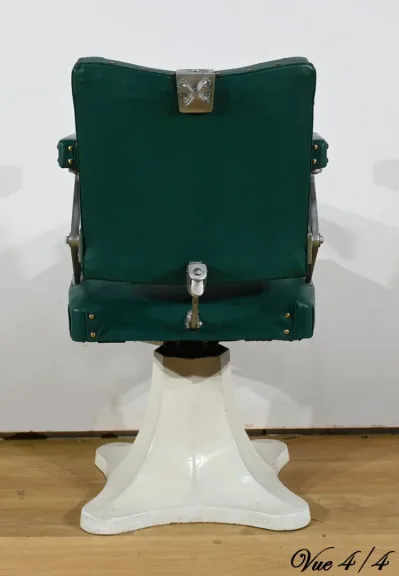Fauteuil de Coiffeur en Simili Cuir – 1960