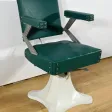 Fauteuil de Coiffeur en Simili Cuir – 1960