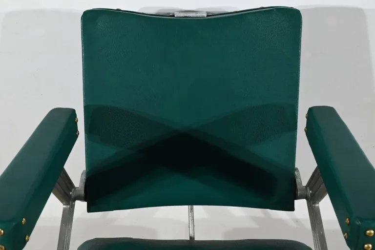 Fauteuil de Coiffeur en Simili Cuir – 1960