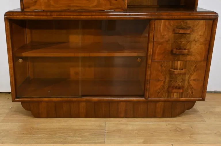 ART DECO PERIOD SIDEBOARD by RURKA