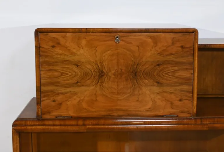 ART DECO PERIOD SIDEBOARD by RURKA