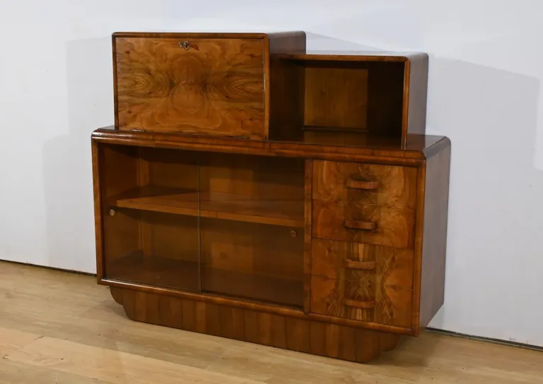 ART DECO PERIOD SIDEBOARD by RURKA